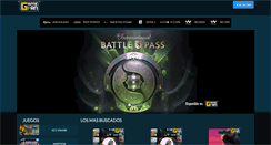 Desktop Screenshot of gamefan.la