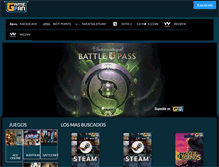 Tablet Screenshot of gamefan.la